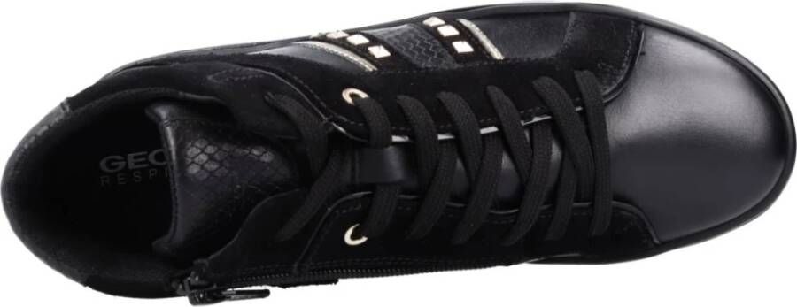 Geox Stijlvolle Damessneakers Black Dames