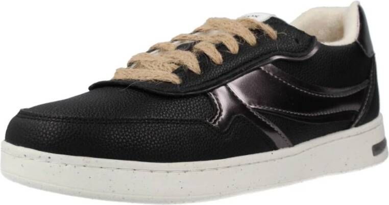 Geox Stijlvolle damessneakers Black Dames