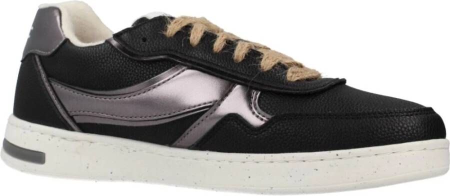 Geox Stijlvolle damessneakers Black Dames