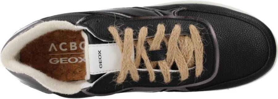 Geox Stijlvolle damessneakers Black Dames