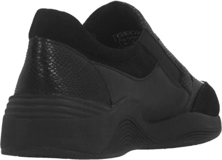 Geox Stijlvolle Damessneakers Black Dames