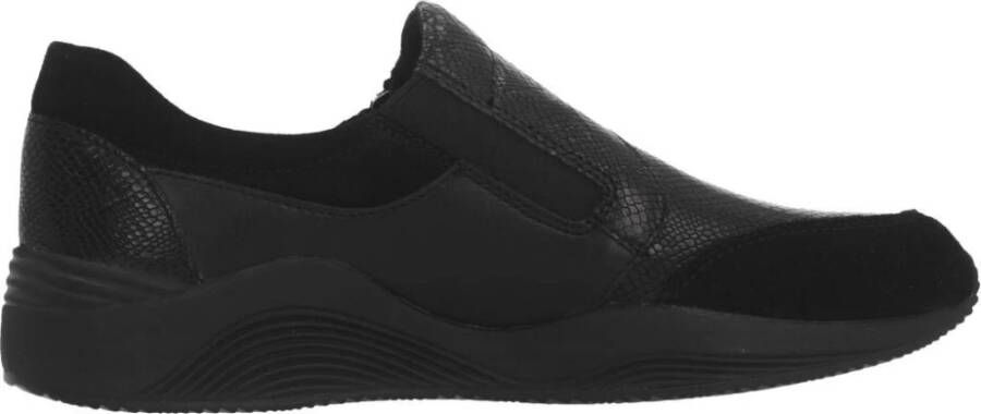 Geox Stijlvolle Damessneakers Black Dames