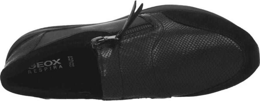 Geox Stijlvolle Damessneakers Black Dames