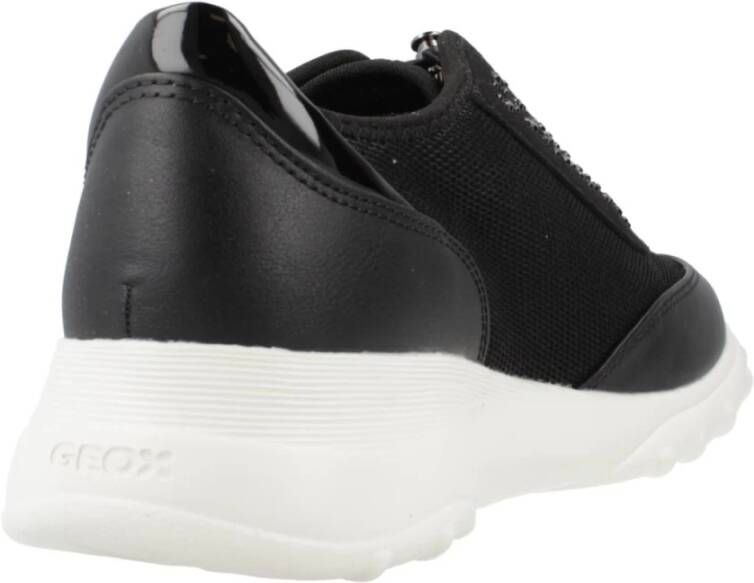 Geox Stijlvolle Dames Sneakers Black Dames