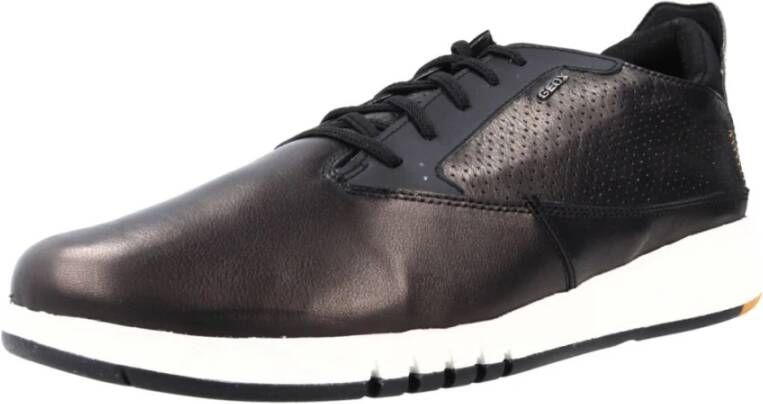 Geox Moderne Aerantis Sneakers Black Heren