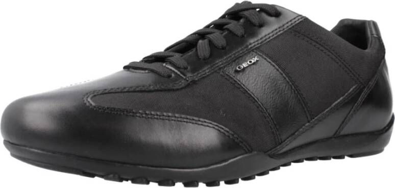 Geox Sneakers Black Heren