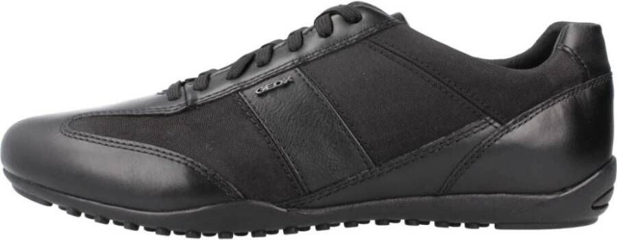 Geox Sneakers Black Heren