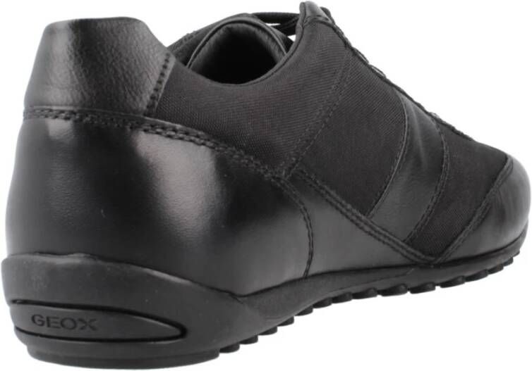 Geox Sneakers Black Heren