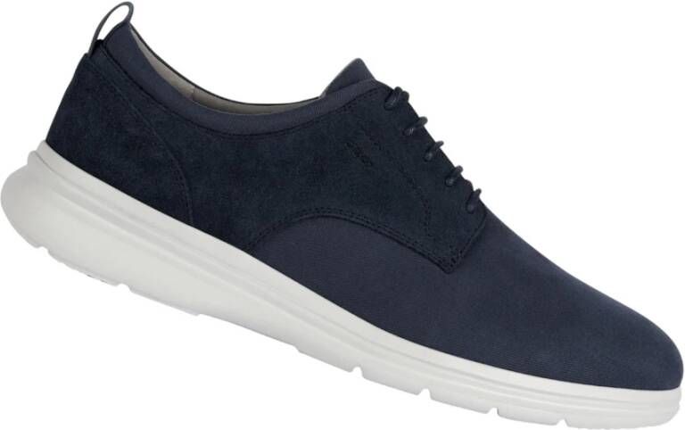 Geox Sneakers Blauw Heren