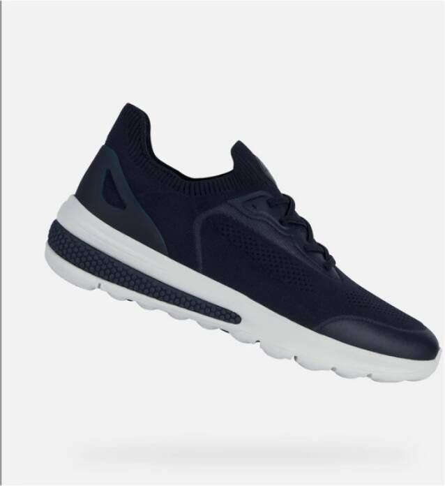 Geox Sneakers Blauw Heren