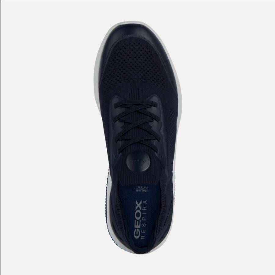 Geox Sneakers Blauw Heren