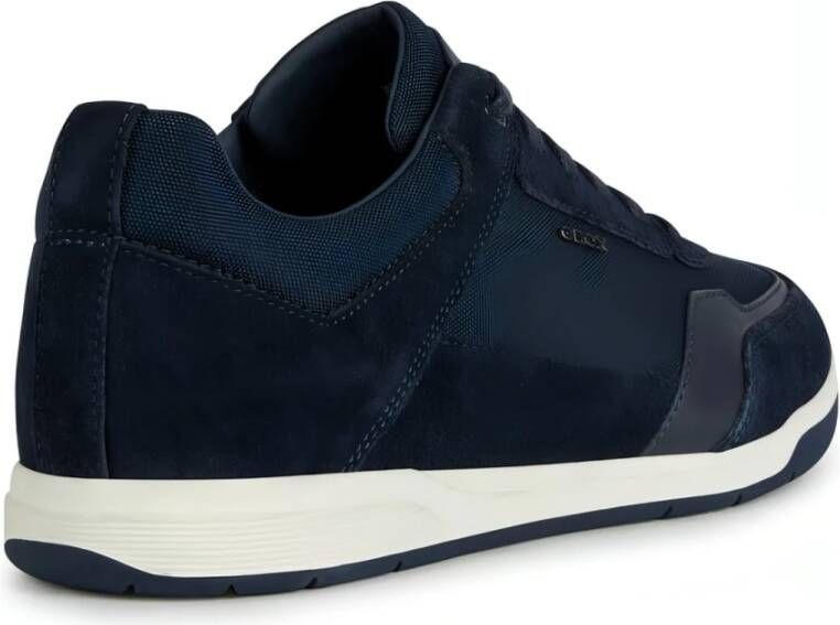 Geox Sneakers Blauw Heren