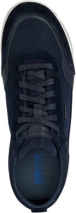 Geox Sneakers Blauw Heren