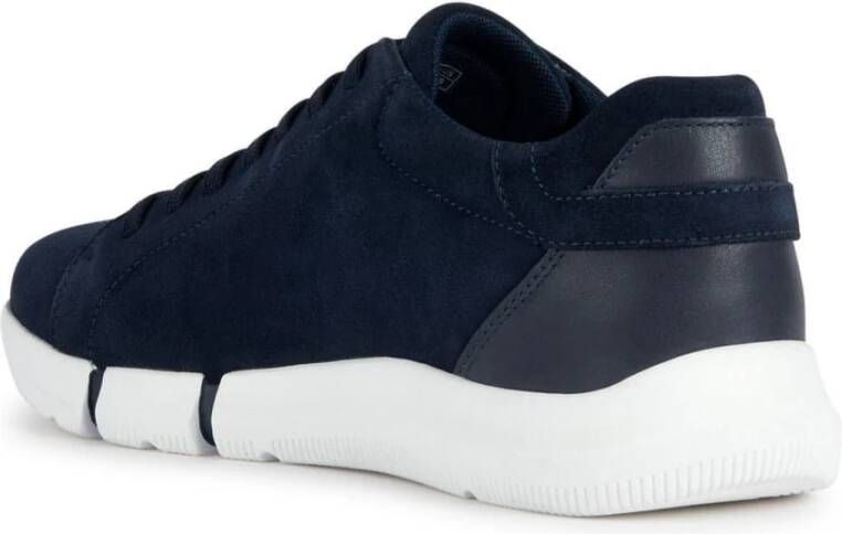 Geox Sneakers Blauw Heren