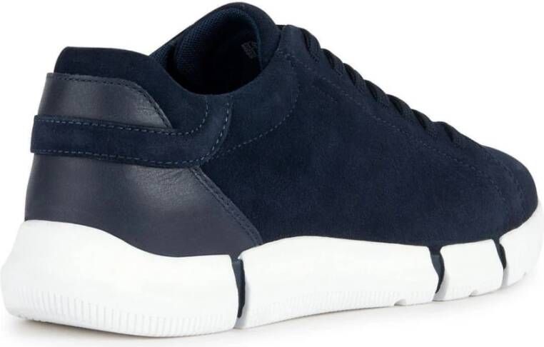 Geox Sneakers Blauw Heren