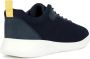 Geox Moderne U35Bva 0006K U Monreale Sneakers Blue Heren - Thumbnail 4