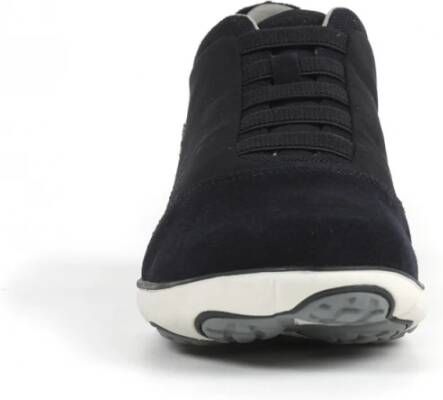 Geox Sneakers Blauw Heren