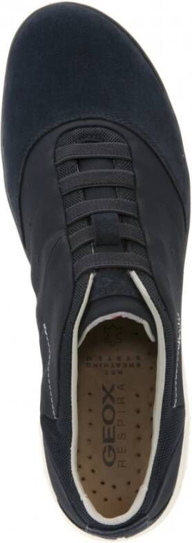 Geox Sneakers Blauw Heren