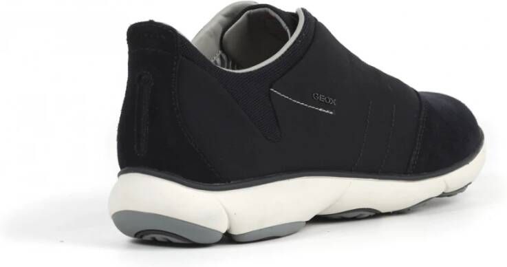 Geox Sneakers Blauw Heren