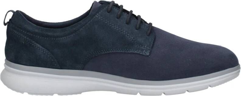 Geox Sneakers Blauw Heren