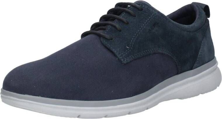 Geox Sneakers Blauw Heren