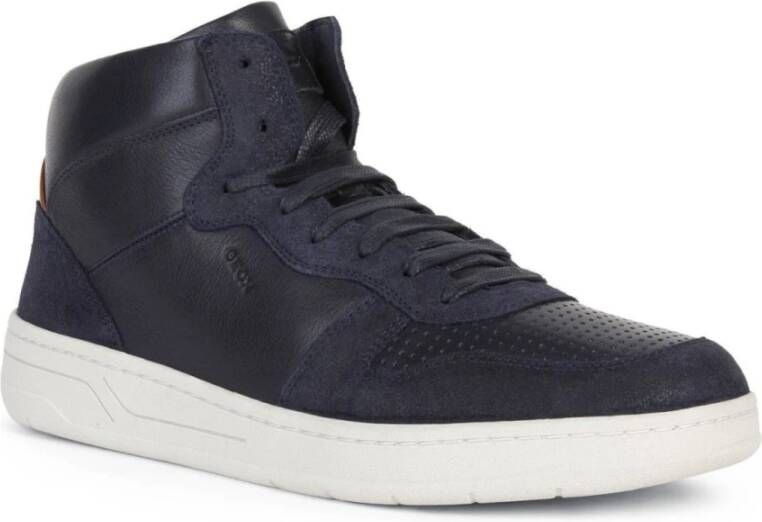 Geox Sneakers Blauw Heren