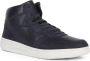 GEOX U Magnete Heren Sneakers Blauw - Thumbnail 2