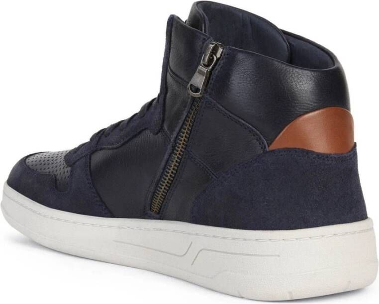 Geox Sneakers Blauw Heren