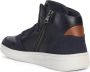 GEOX U Magnete Heren Sneakers Blauw - Thumbnail 3