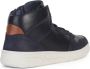 GEOX U Magnete Heren Sneakers Blauw - Thumbnail 4