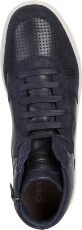 Geox Sneakers Blauw Heren