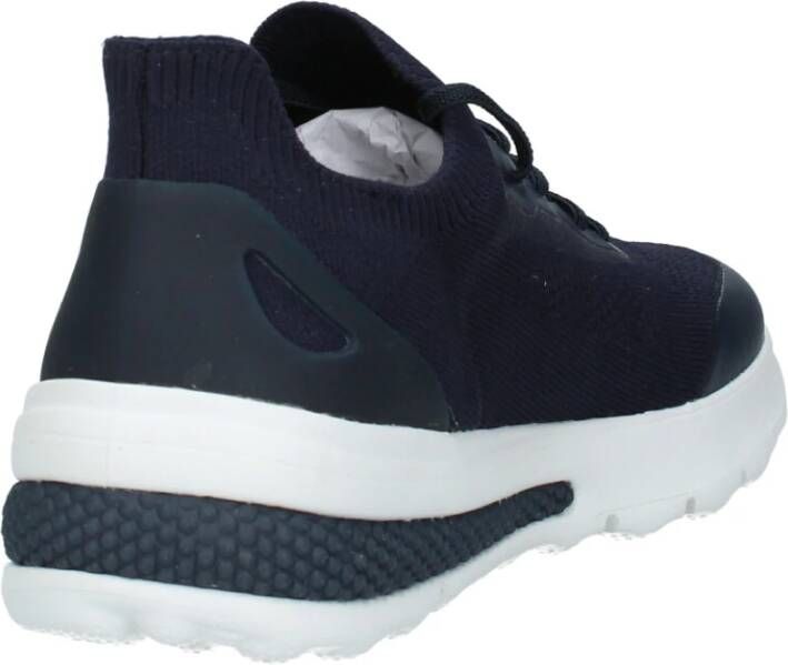 Geox Sneakers Blauw Heren