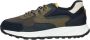 GEOX U TERRESTRE mannen Sneakers navy olive - Thumbnail 6