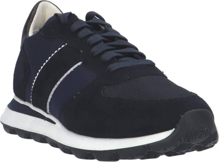 Geox Sneakers Blauw Heren