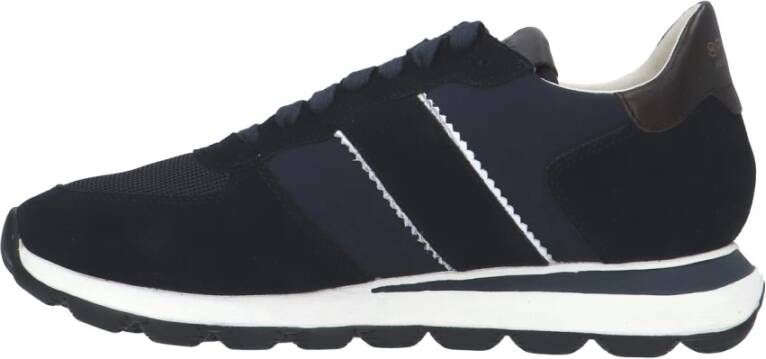 Geox Sneakers Blauw Heren