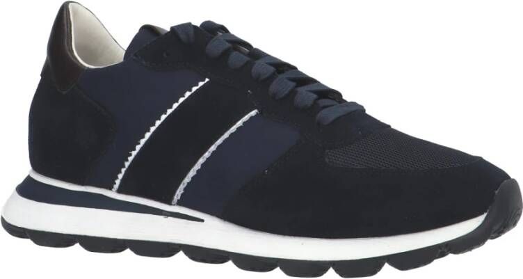 Geox Sneakers Blauw Heren