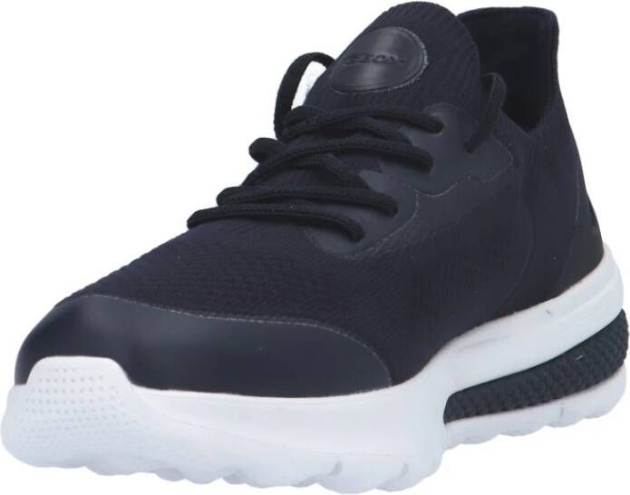 Geox Sneakers Blauw Heren