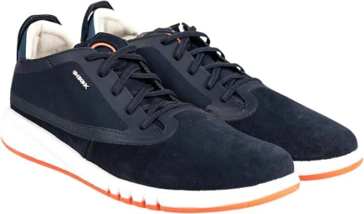 Geox Sneakers Blauw Unisex