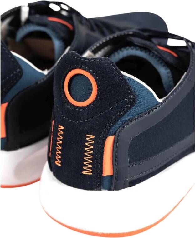 Geox Sneakers Blauw Unisex