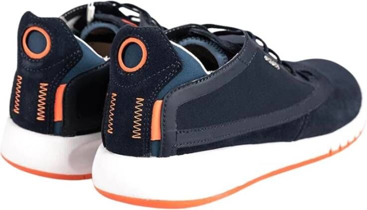 Geox Sneakers Blauw Unisex