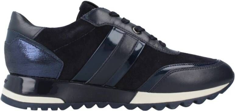 Geox Stijlvolle Casual Sneakers voor Vrouwen Black Dames