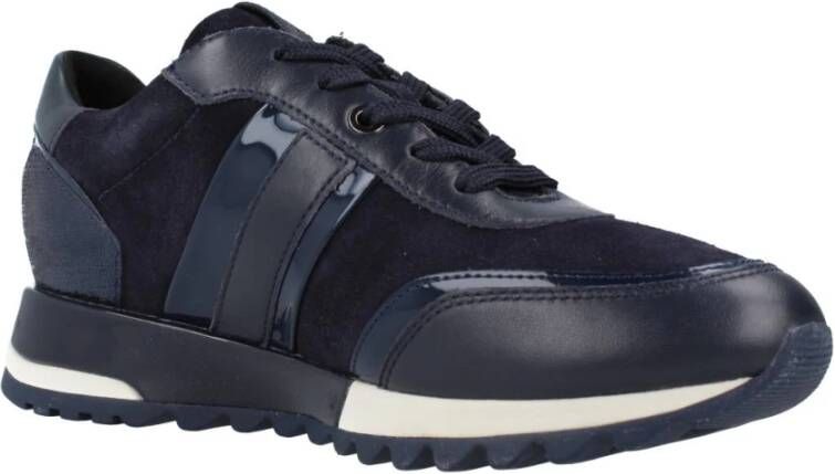 Geox Stijlvolle Casual Sneakers voor Vrouwen Black Dames