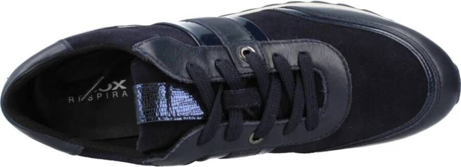 Geox Stijlvolle Casual Sneakers voor Vrouwen Black Dames