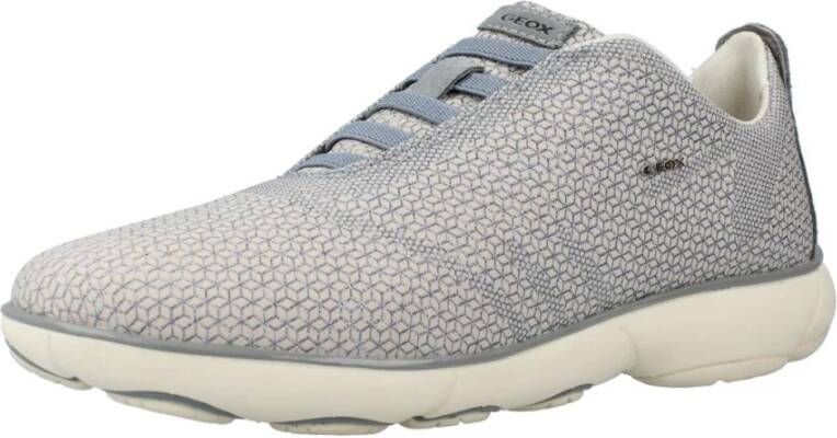 Geox Stijlvolle Nebula Sneakers voor Vrouwen Blue Dames