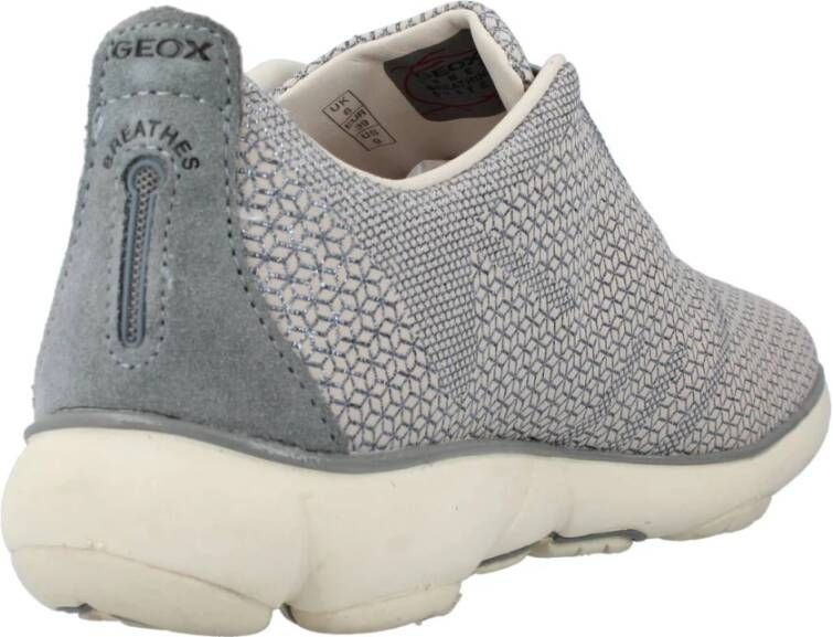 Geox Stijlvolle Nebula Sneakers voor Vrouwen Blue Dames