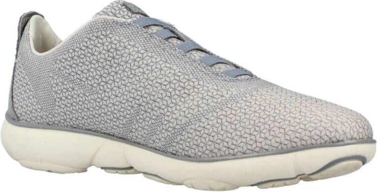 Geox Stijlvolle Nebula Sneakers voor Vrouwen Blue Dames