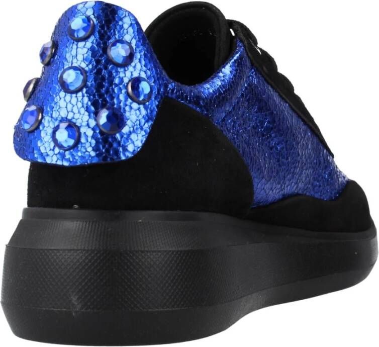 Geox Stijlvolle Damessneakers Blue Dames