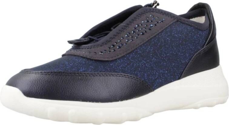 Geox Stijlvolle Dames Sneakers Blue Dames