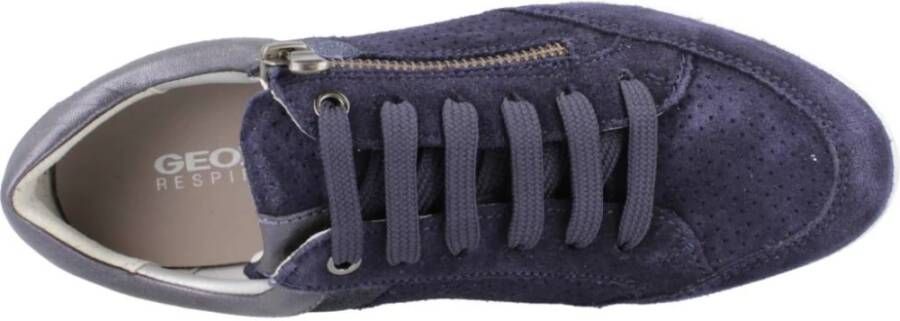 Geox Stijlvolle Dames Casual Sneakers Blue Dames