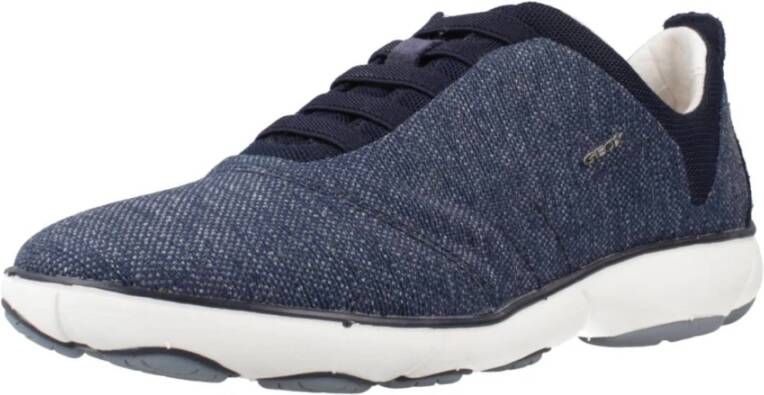 Geox Stijlvolle Nebula Damessneakers Blue Dames